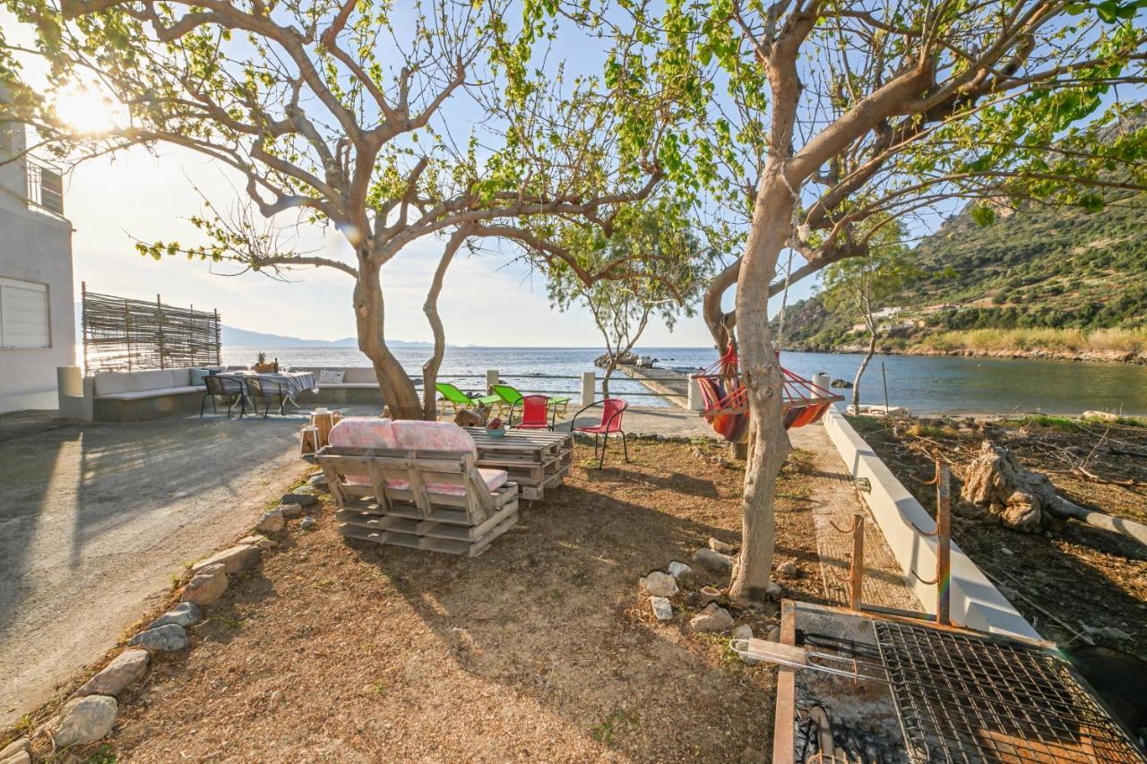 Seaside House In Ravdouha Villa Ravdhoúkha Екстериор снимка